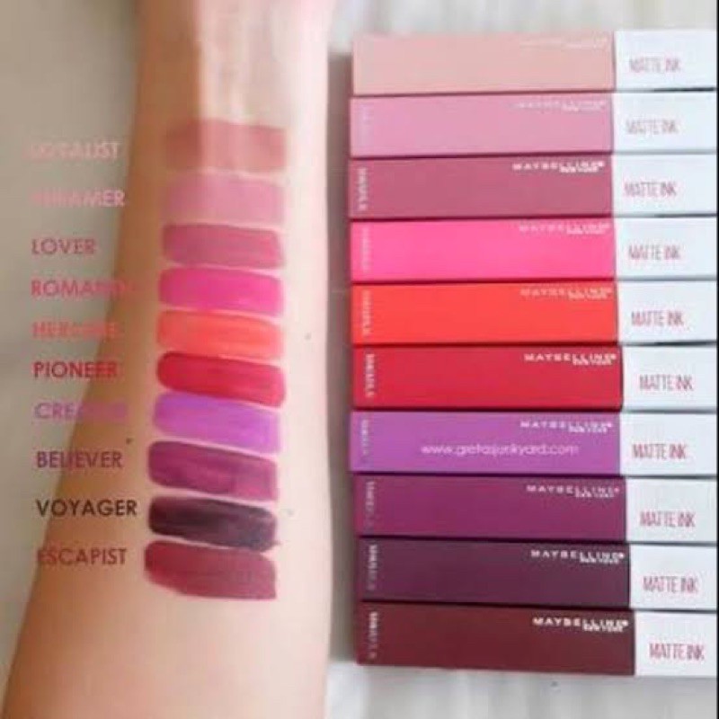 Maybelline New York Superstay Matte Ink