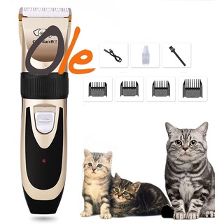 （HOT) pet razor dog grooming supplies Professional Grooming Kit Animal Pet Cat Dog Hair Trimmer Cl