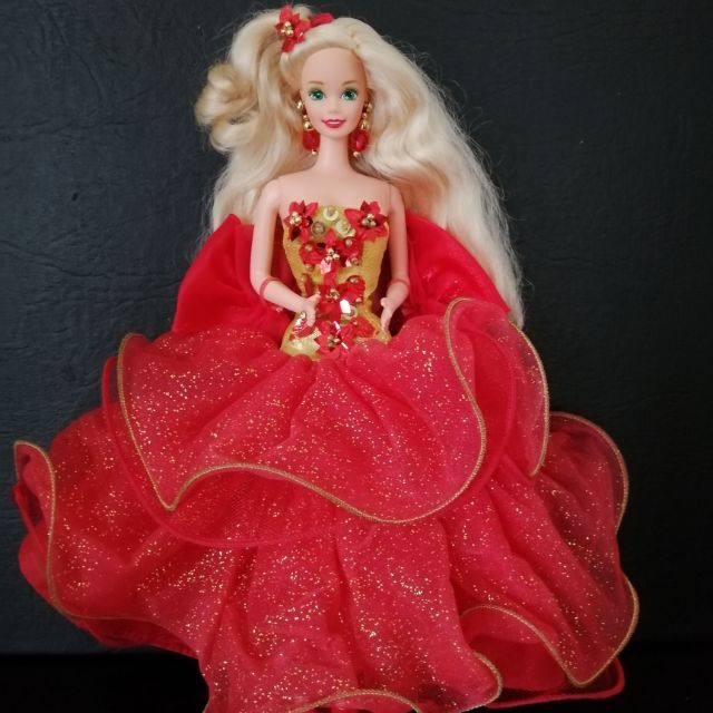 1993 special edition holiday barbie