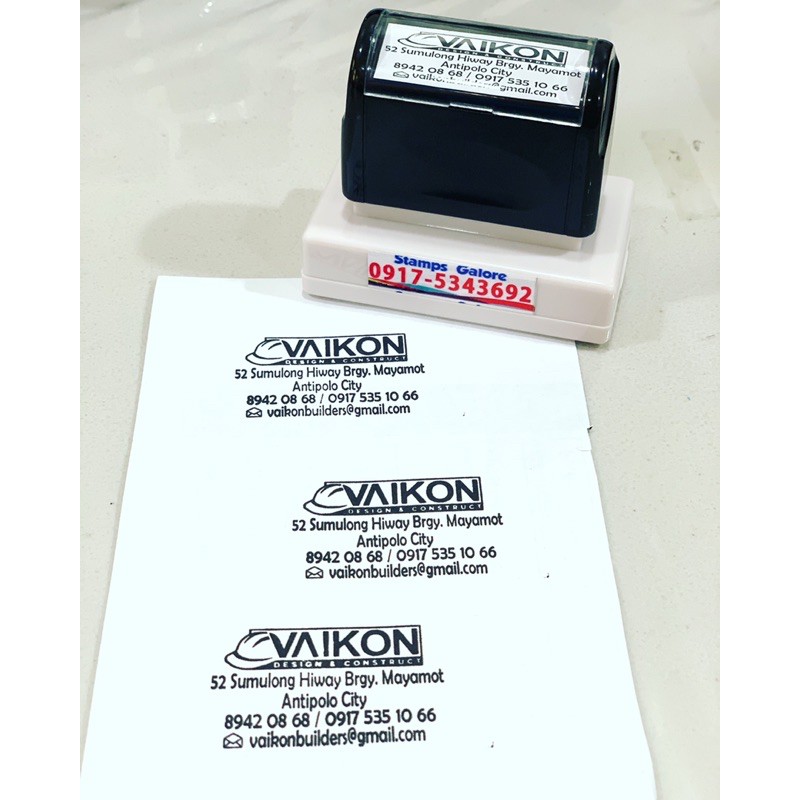 OFFICE STAMP OR NOTARIAL STAMP Shopee Philippines