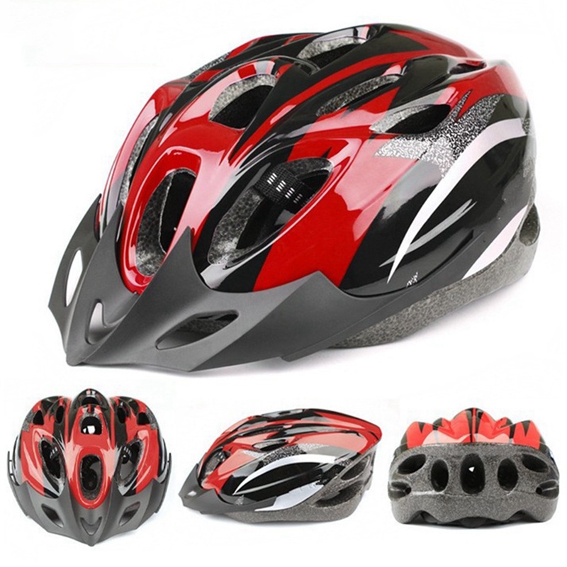 Men Women Air Vents Bicycle Helmet Ultralight Riding Cycling Helmets