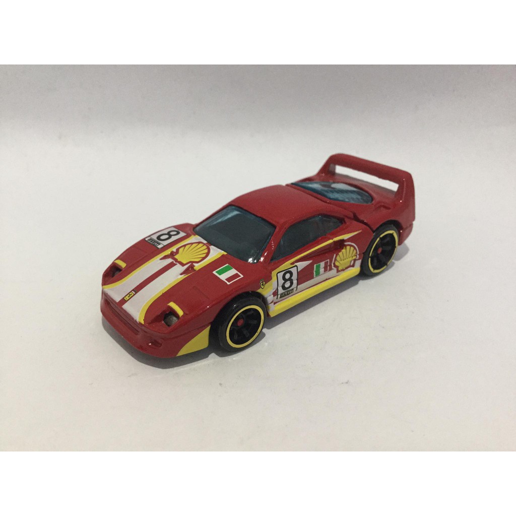 hot wheels ferrari racer f40