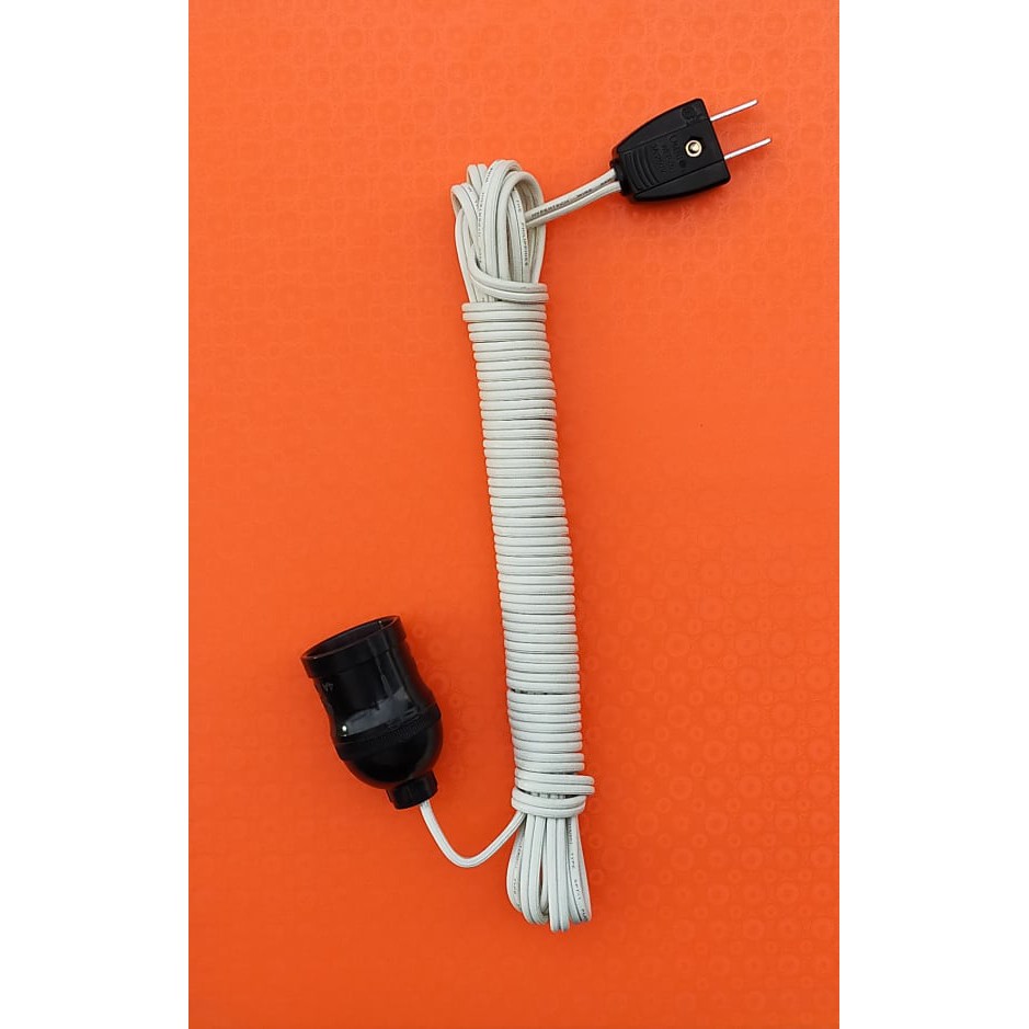 Extension Wire 5 Meters w/ Bulb Socket Shopee Philippines
