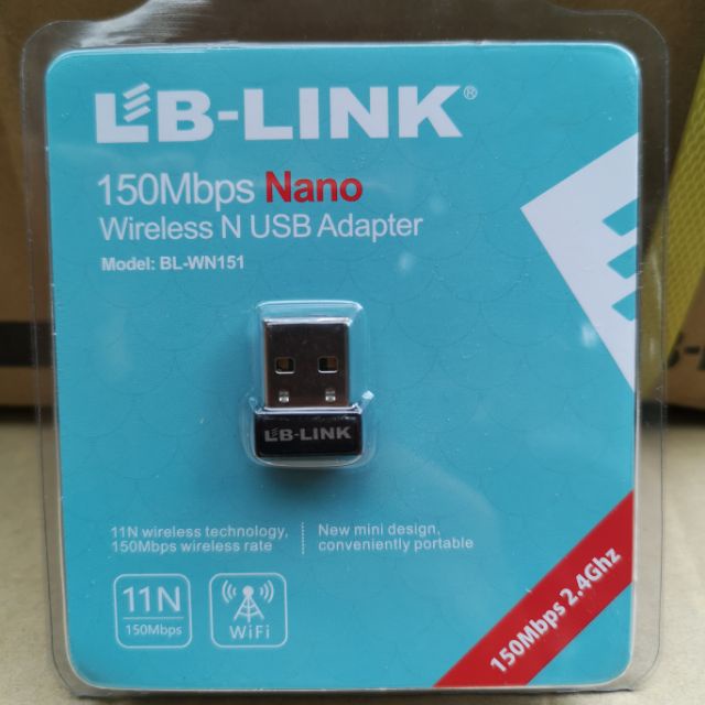 lb link 150mbps nano driver bl-wn151