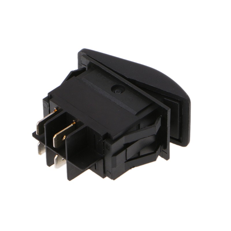 Heavy Duty 20A DPST Boat Rocker Toggle Switch 3-Pack UL Listed - ON/OFF ...
