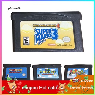 1 Original Gameboy Gba Game Boy Advance Game Cartridges Shopee Philippines