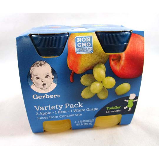 gerber infant juice