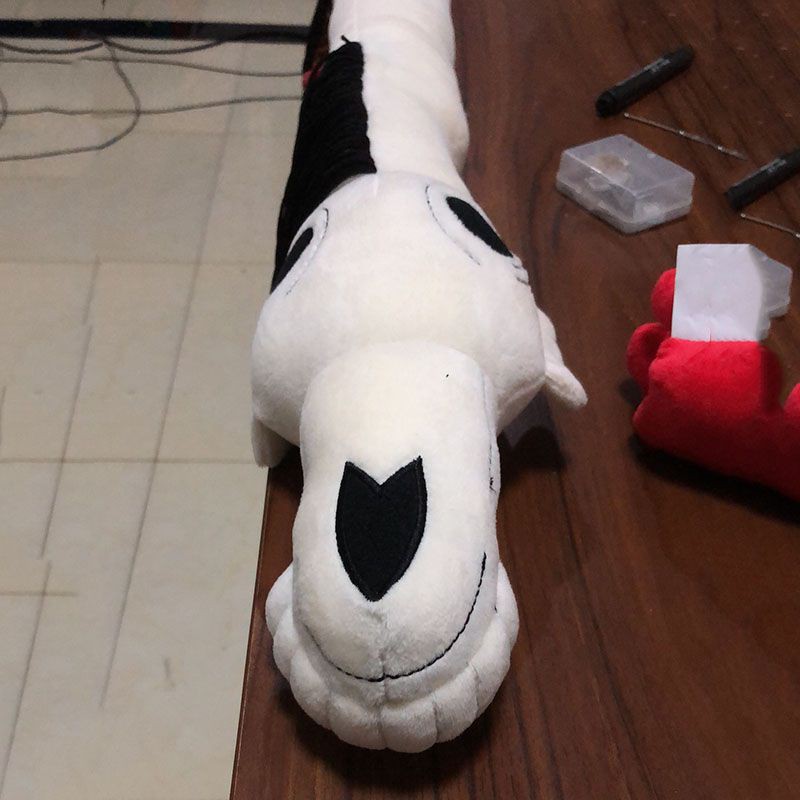 130cm/4.3ft Long Horse Plush Toy Trevor Dream Horse Soft Stuffed Horror
