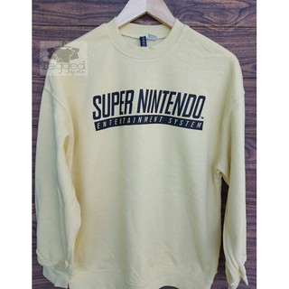 h&m super nintendo hoodie