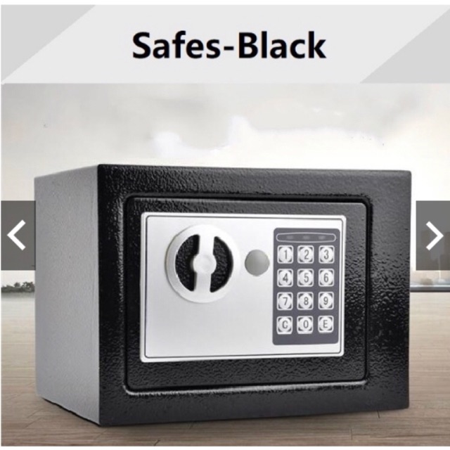 10 Safe Electronic Digital Safety Vault Shopee Philippines