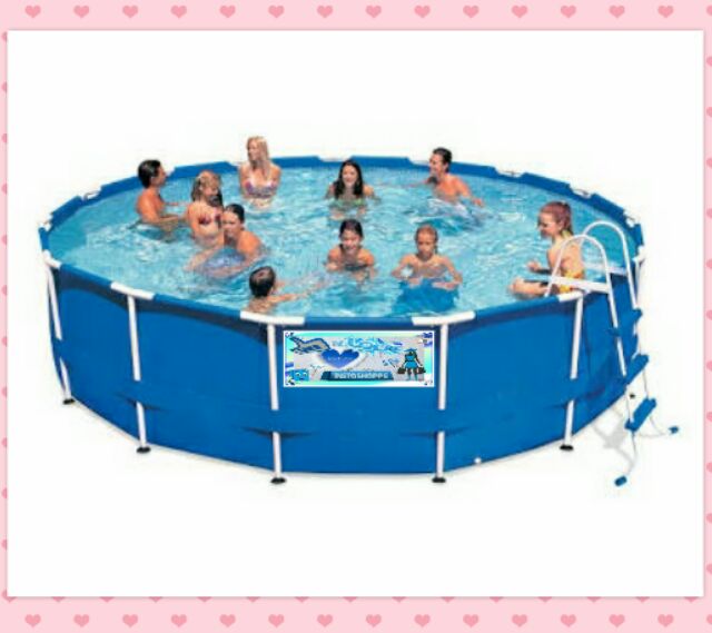 4 foot inflatable pool