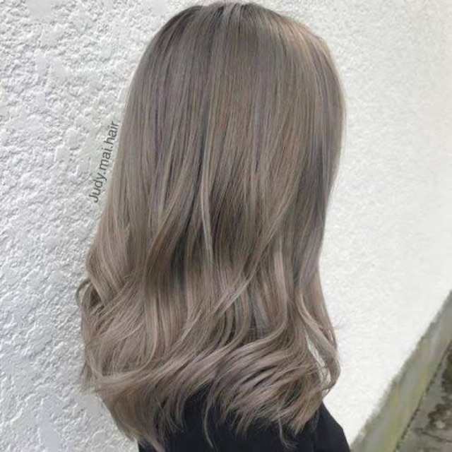 9/11 Very Light Intense Ash Blonde Hair Color Colourant Dye | Shopee ...