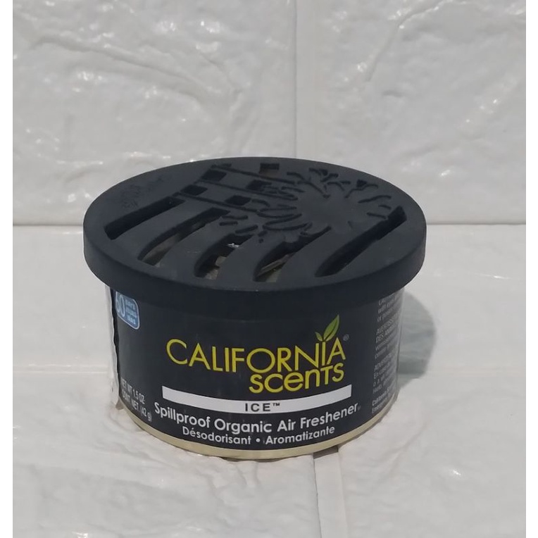 California scents Ice scent (42g) Shopee Philippines