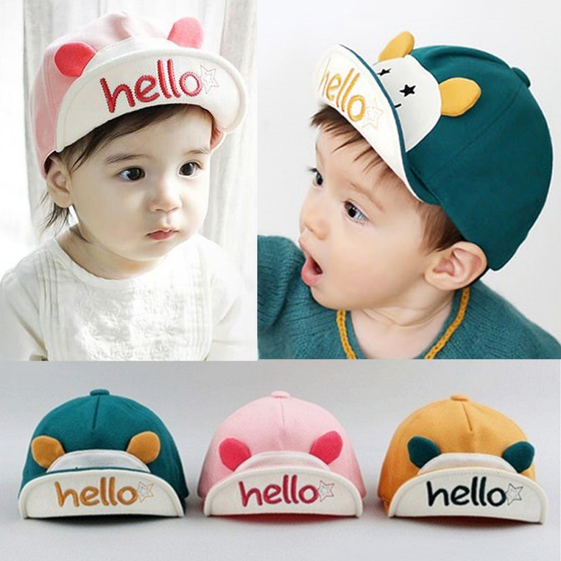 cotton cap for baby boy