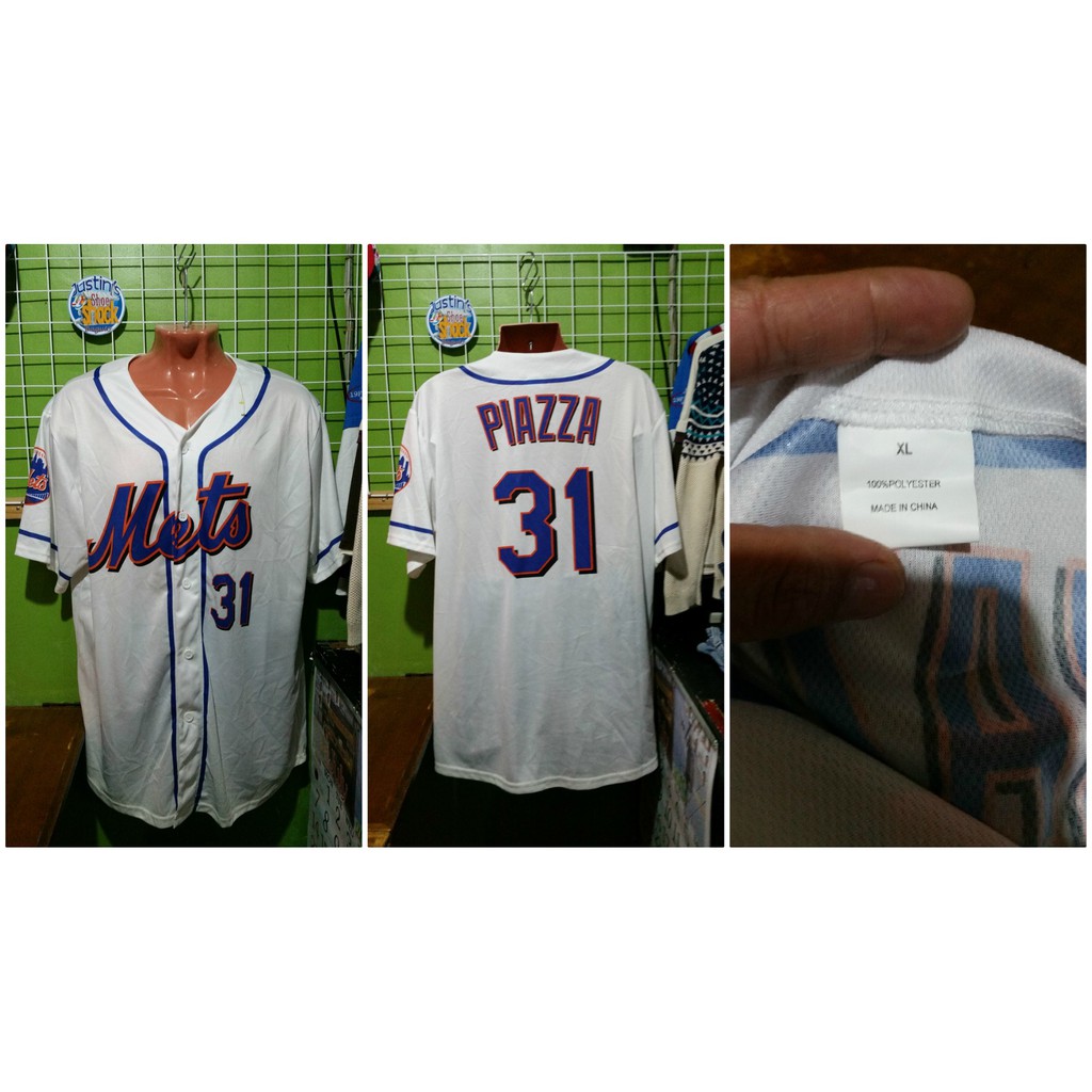 Mike Piazza New York Mets Throwback Baseball Jersey – Best Sports Jerseys