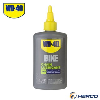 wd 40 dry lube bike chain