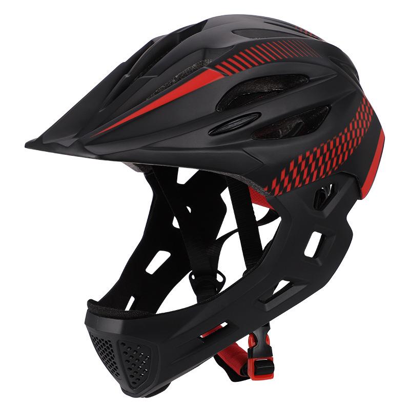 mtb detachable full face