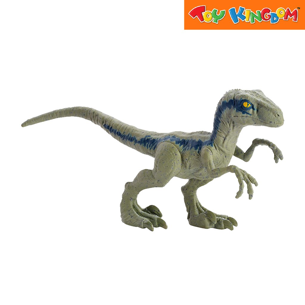 Jurassic World Value 6 Inch Basic Dino Velociraptor Blue Toy Shopee Philippines