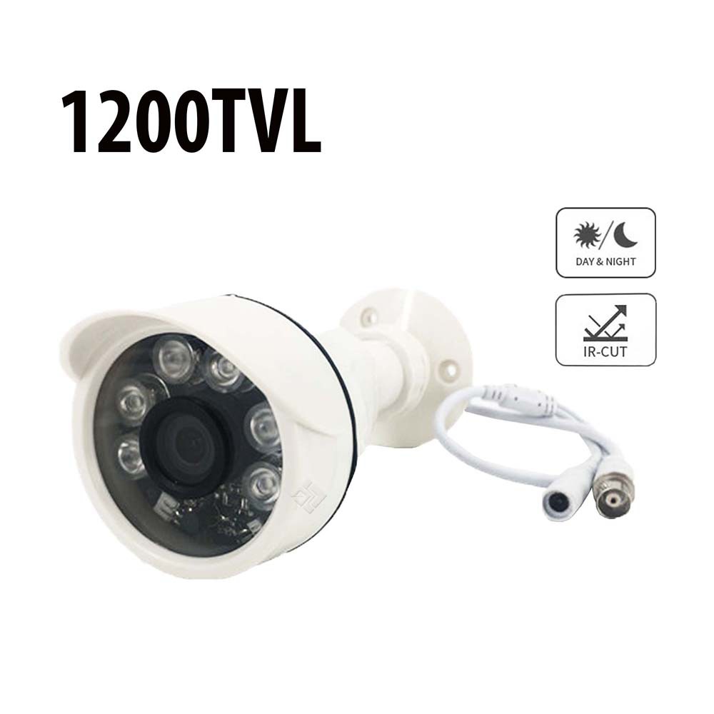 Analog 1200 TVL IR Night vision Bullet CCTV Camera A811 COD | Shopee ...