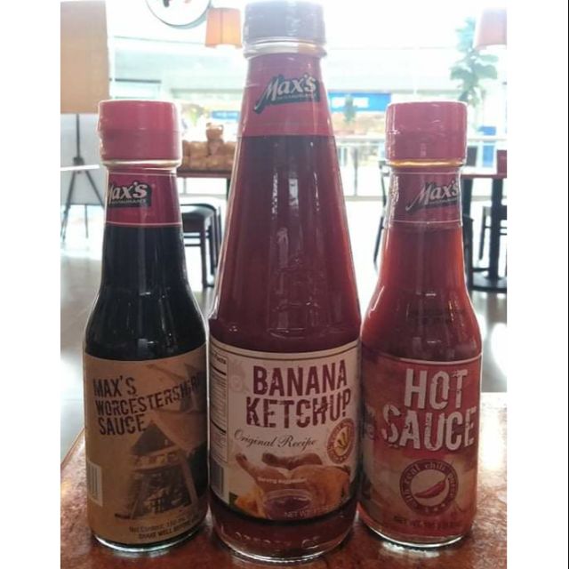 Max's Condiments hot sauce & worcestershire sauce 2pcs Shopee Philippines