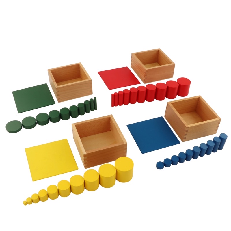 Knobless Cylinder Montessori | Shopee Philippines