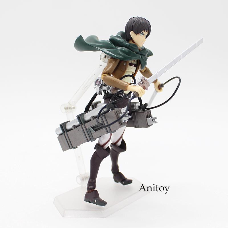 Attack On Titan Eren Jaeger Action Figure