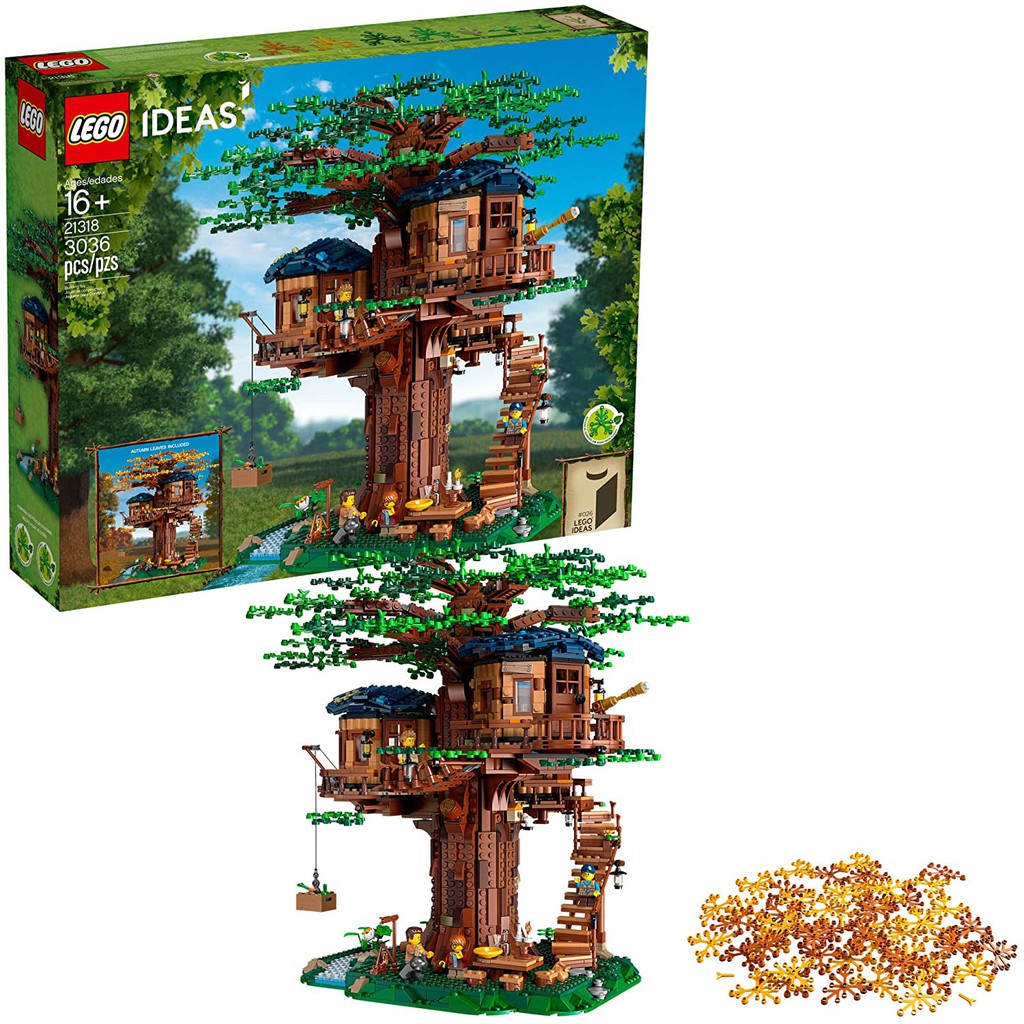 lego treehouse 3 in 1
