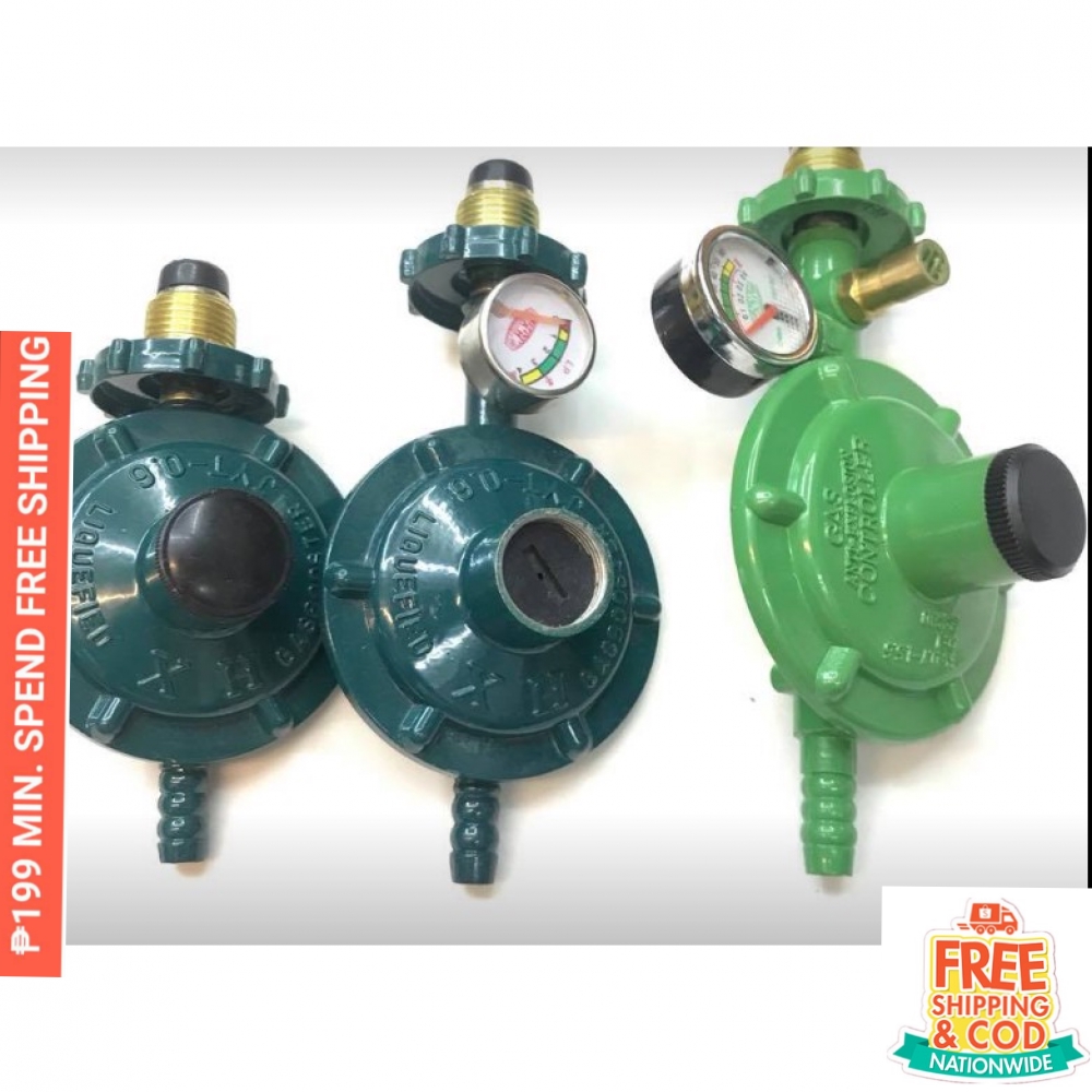 MGAS LPG REGULATOR WITH GAUGE Shopee Philippines