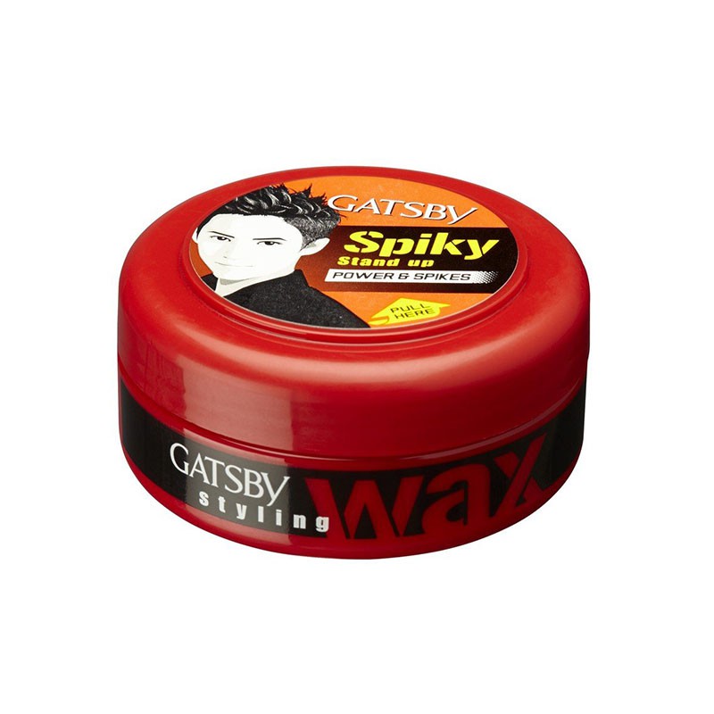 Gatsby Spiky Stand Up Styling Wax Power Spikes 25g Shopee
