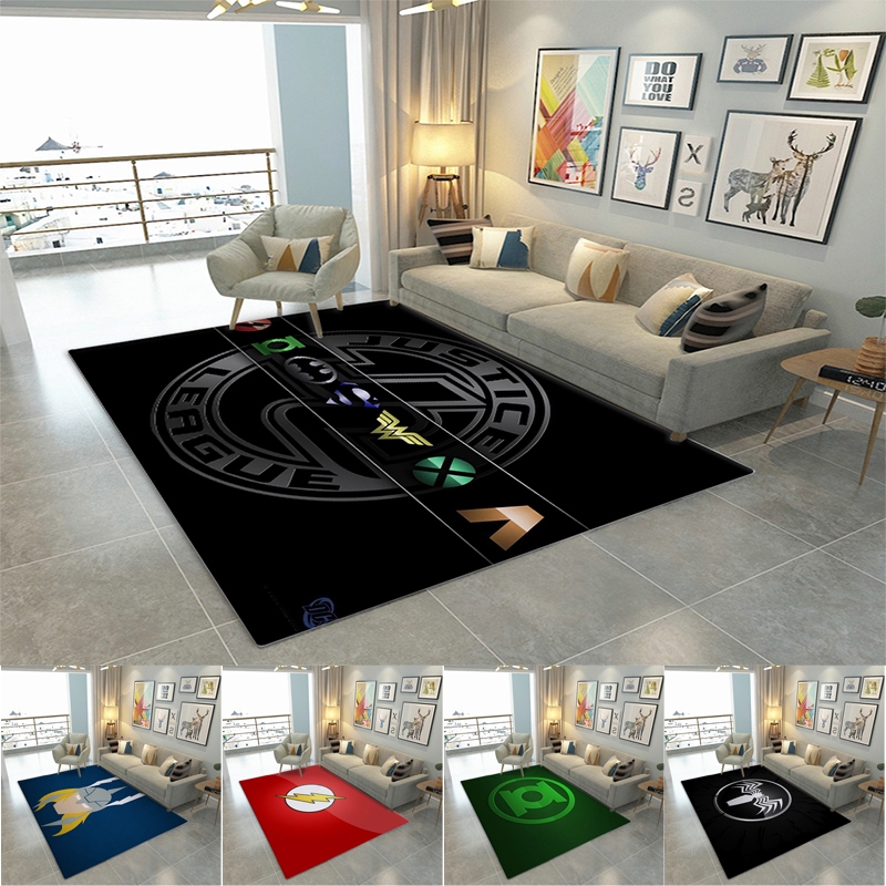 Modern Avengers Civil War Marvel Carpet For Living Room Bedroom Anti Slip Floor Mat Fashion Kitchen Carpet Area Rugs Customizable Shopee Philippines