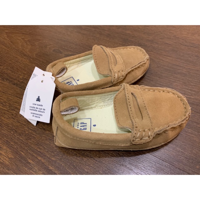 baby gap loafers