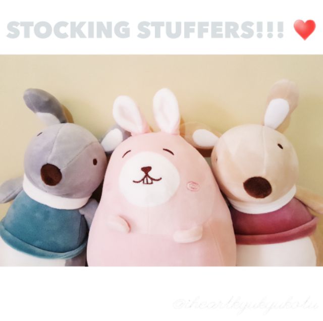 miniso plush rabbit