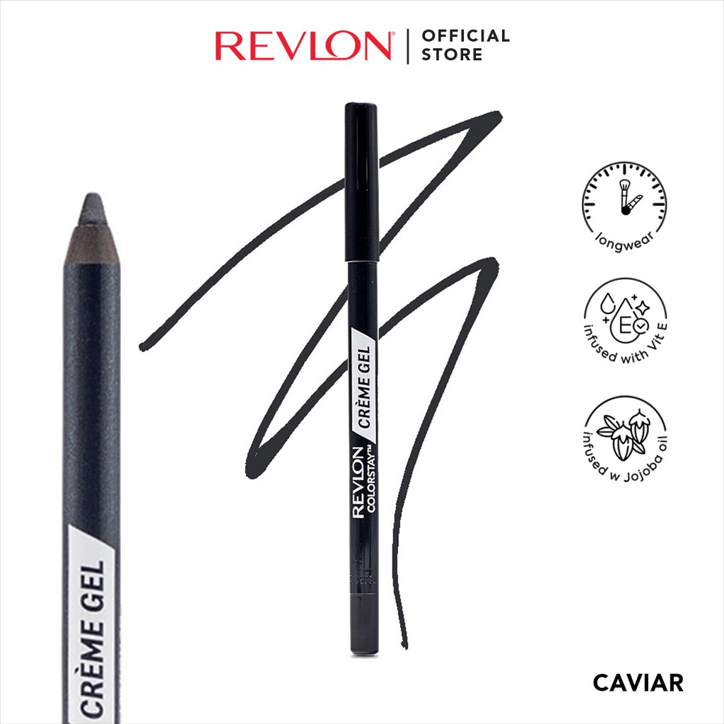REVLON COLORSTAY CREME GEL PENCIL EYELINER Shopee Philippines