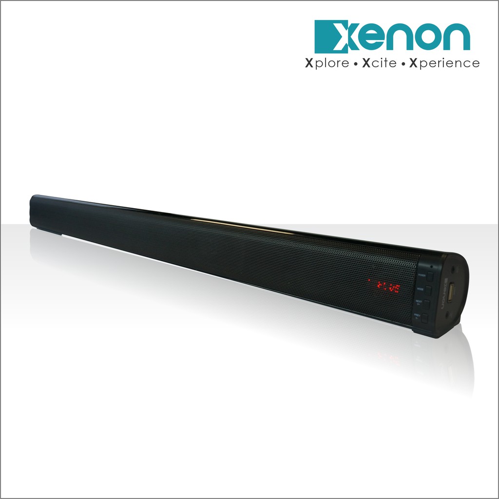 xenon soundbar 2.1