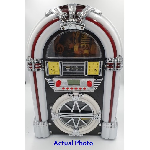 Retro Mini Jukebox with Bluetooth | Shopee Philippines