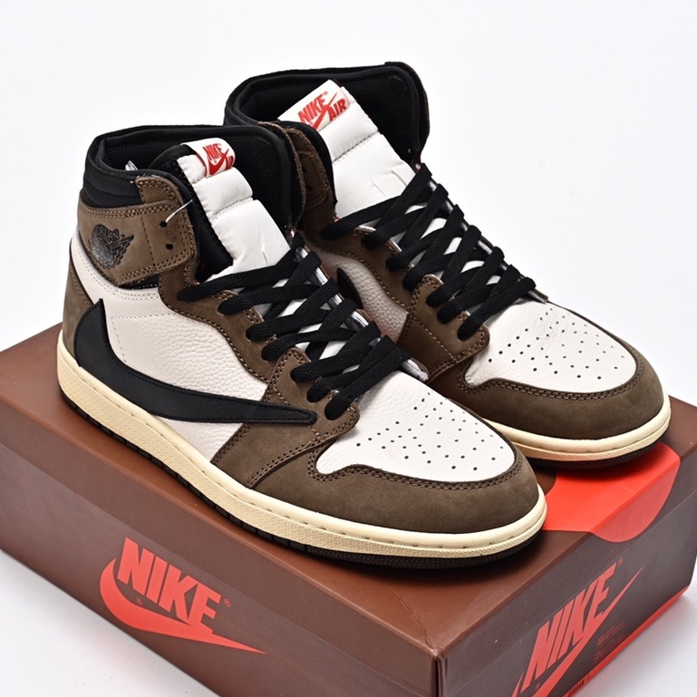 Travis Scott X Air Jordan Retro High OG 'Mocha' [also Worn By BTS ...