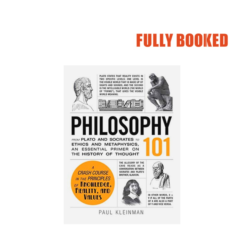 Philosophy 101 (Hardcover) by Paul Kleinman Shopee Philippines