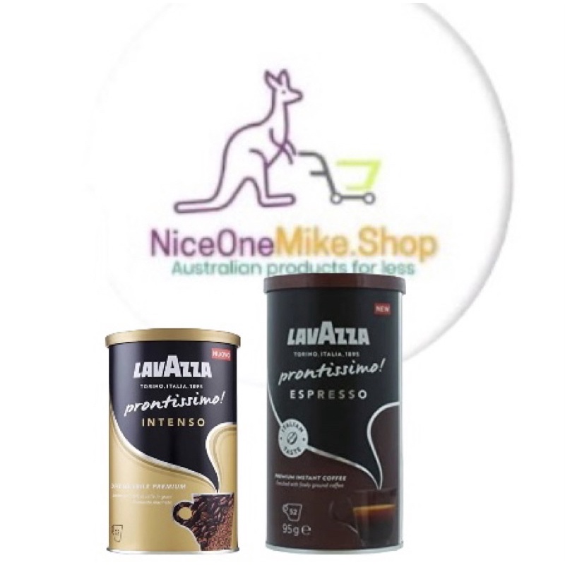 LAVAZZA INSTANT COFFEE INTENSO 95g Shopee Philippines