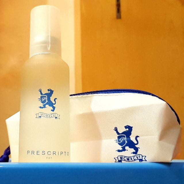 Prescripto Perfume for MEN Shopee Philippines