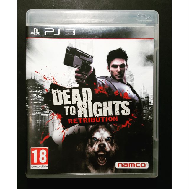 Dead To Rights For Playstation 3 Ps3 Games Shopee Philippines