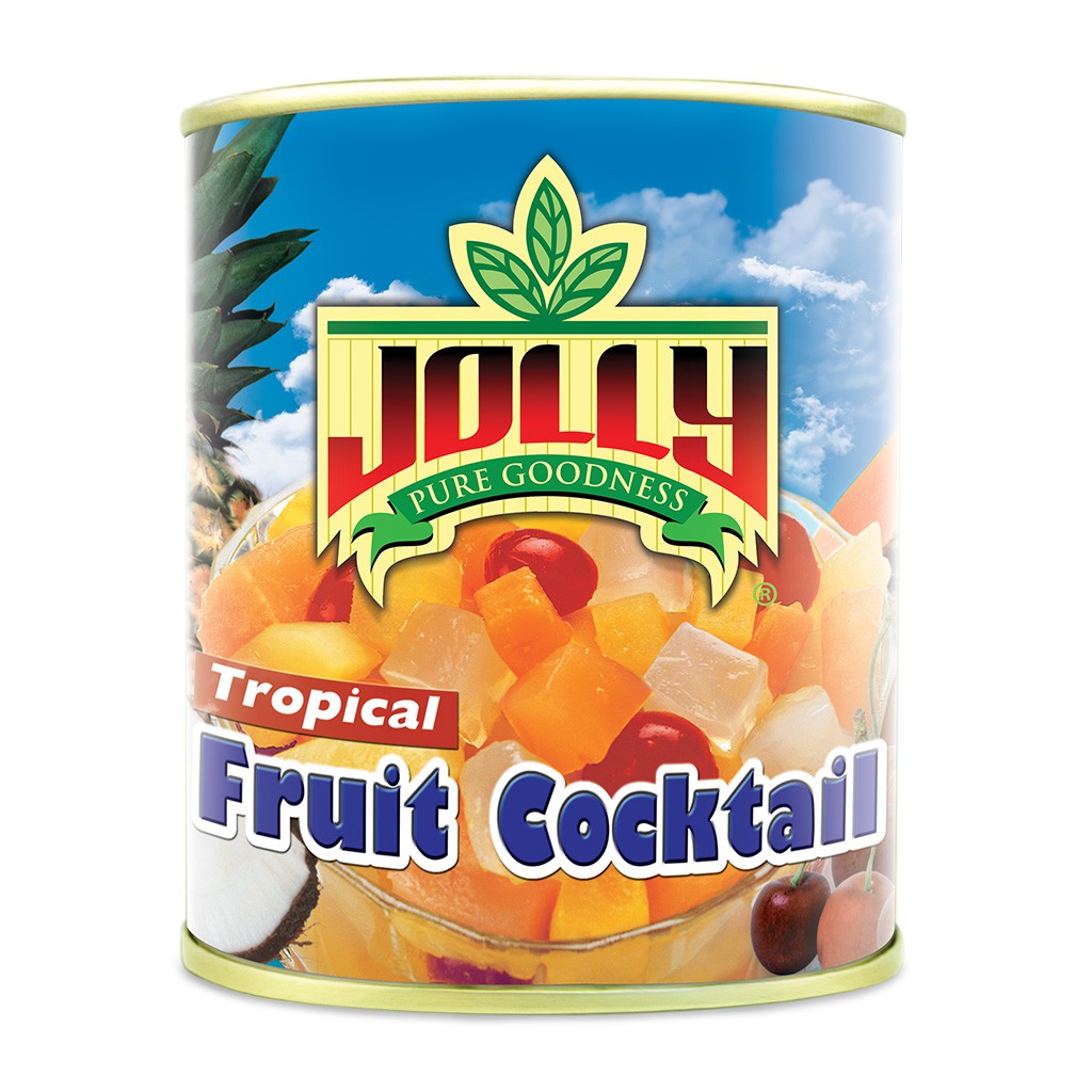 Jolly Fruit Cocktail 850g | Shopee Philippines