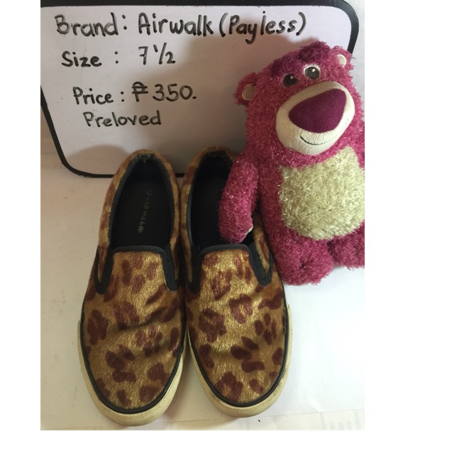 payless leopard sneakers
