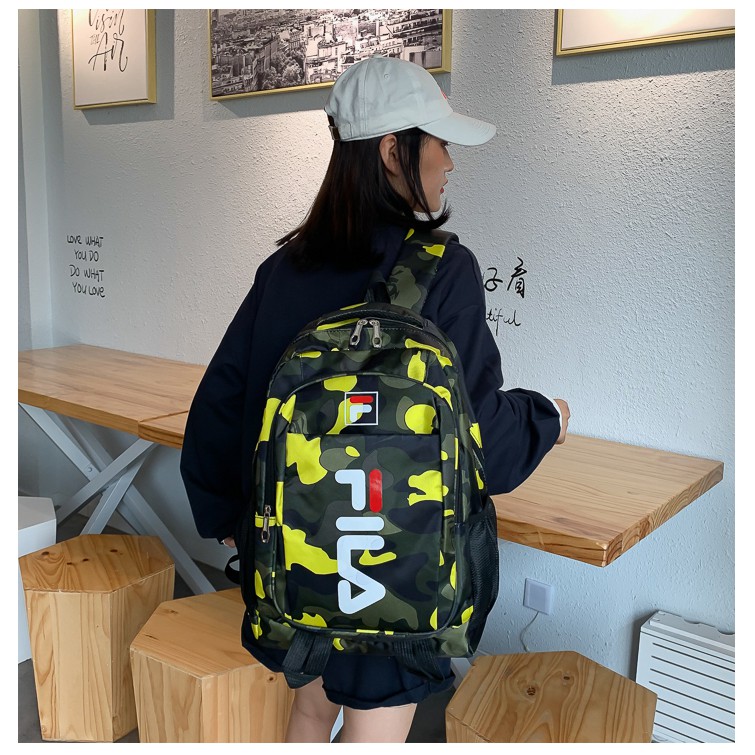 fila backpack womens yellow