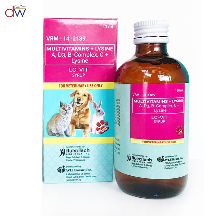 lc vit plus for dogs