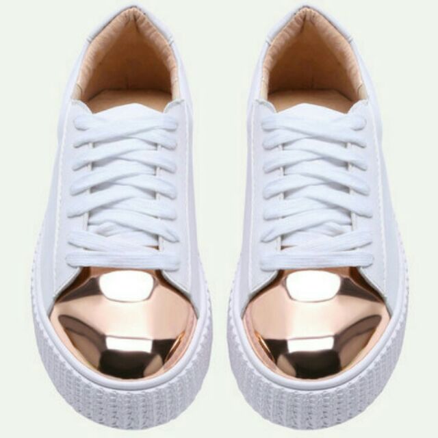 shein white shoes