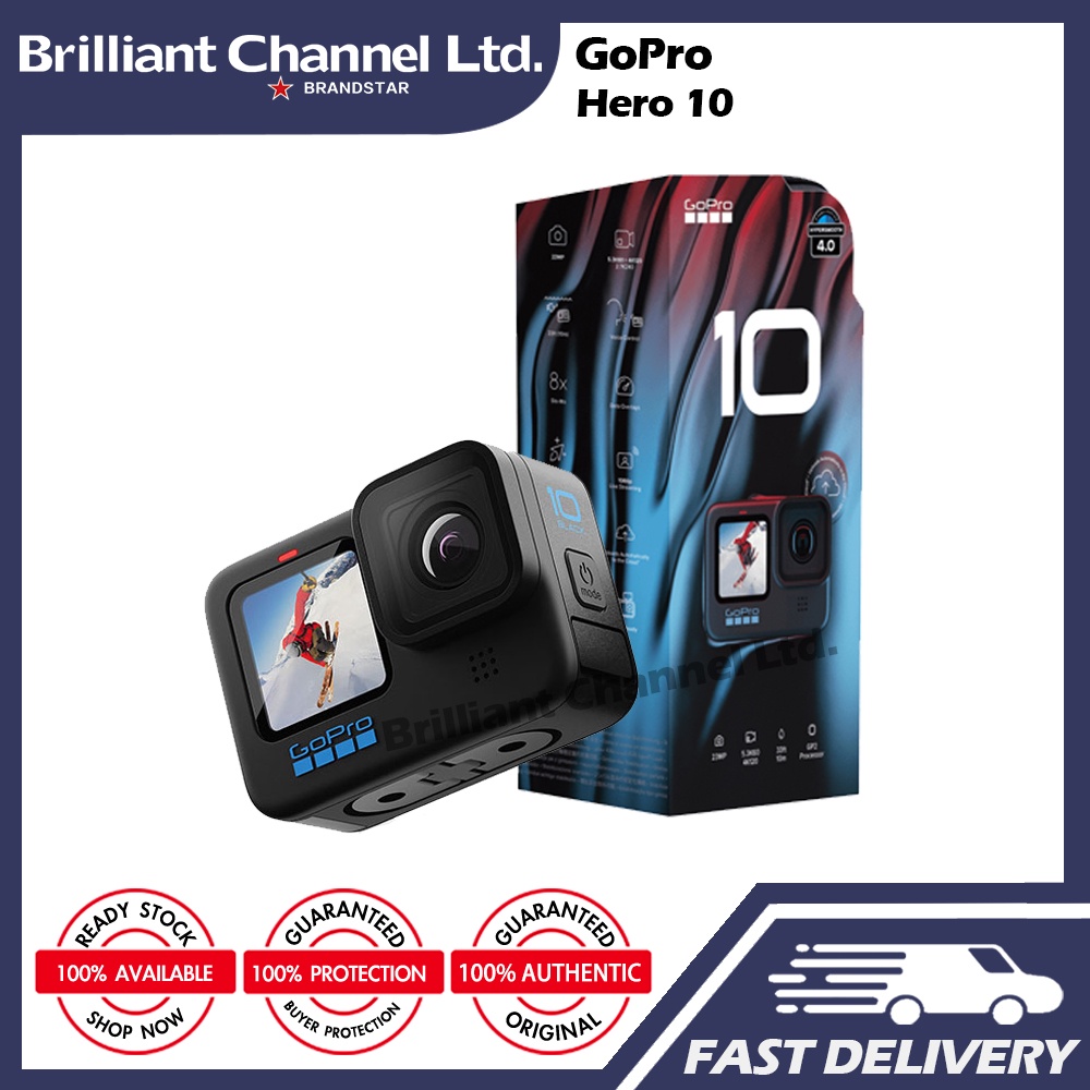 Hero Gopro Action Camera Prices And Online Deals Cameras Oct 21 Shopee Philippines