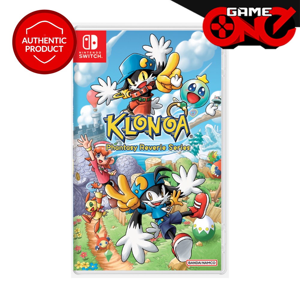 Nintendo Switch Klonoa Phantasy Reverie Series [Asia] Shopee Philippines