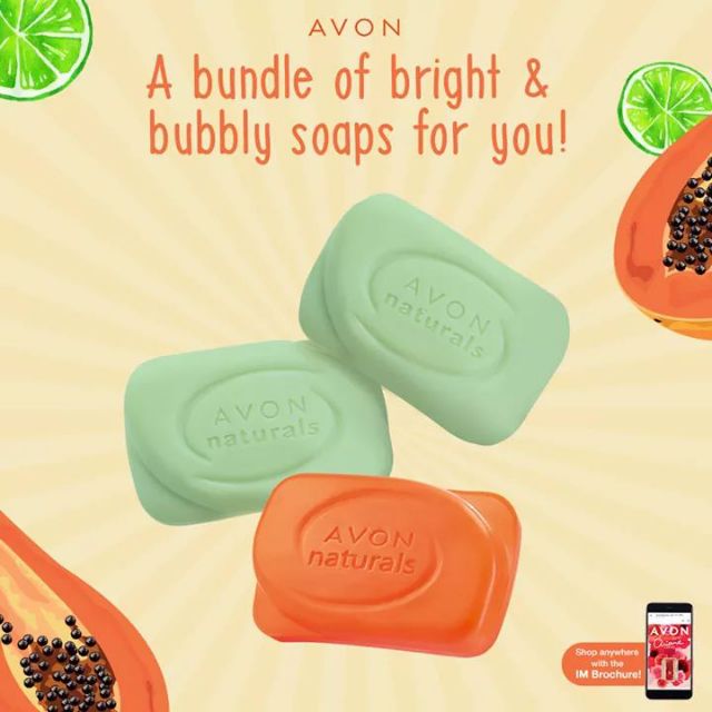 avon papaya soap