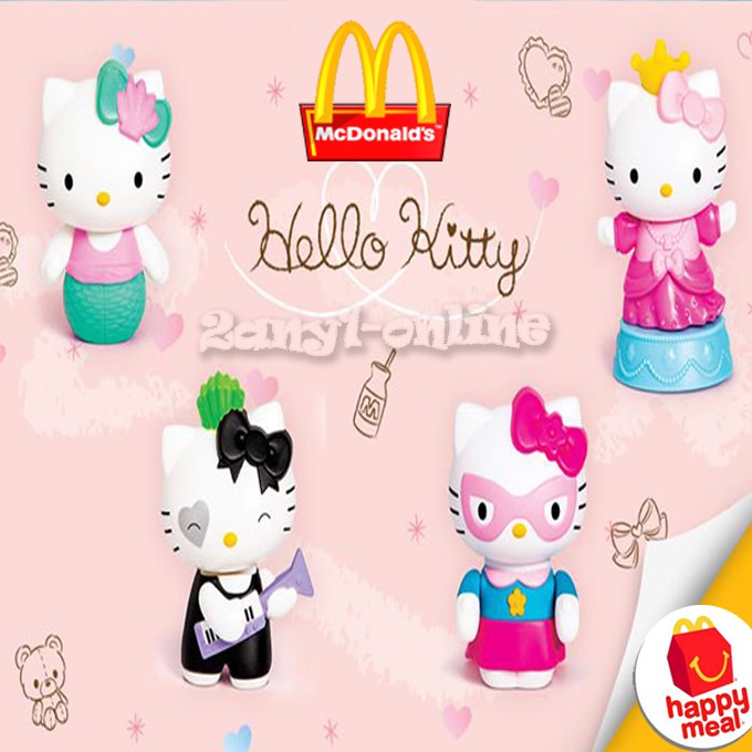 mcdonalds happy meal toys sanrio