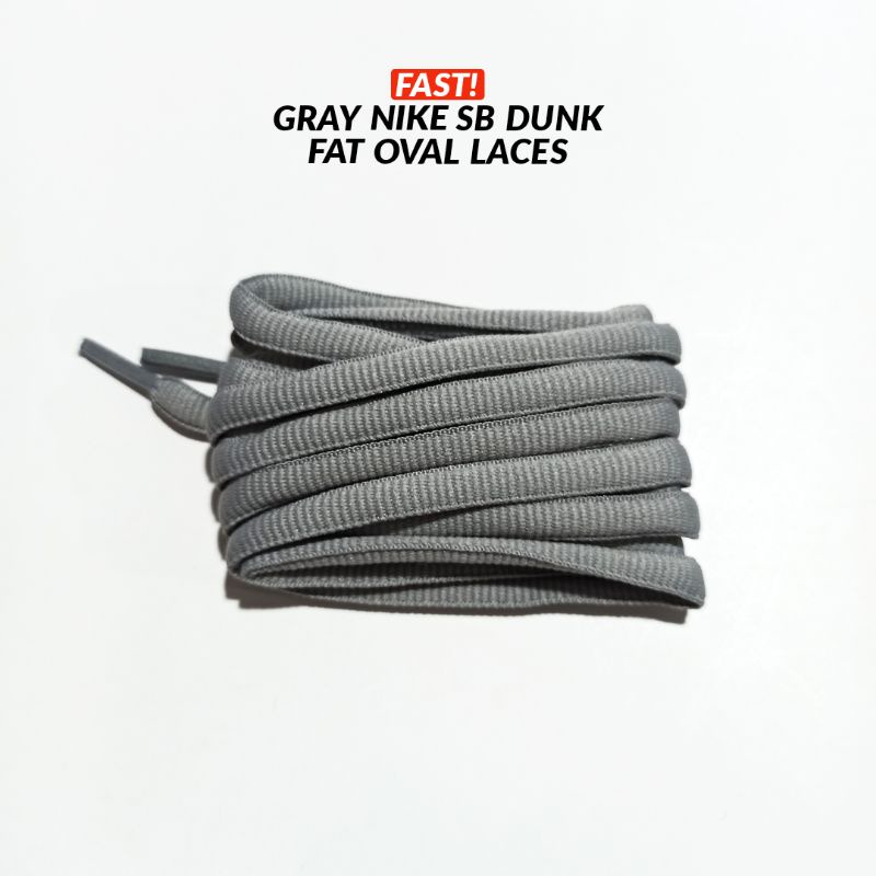 grey nike laces